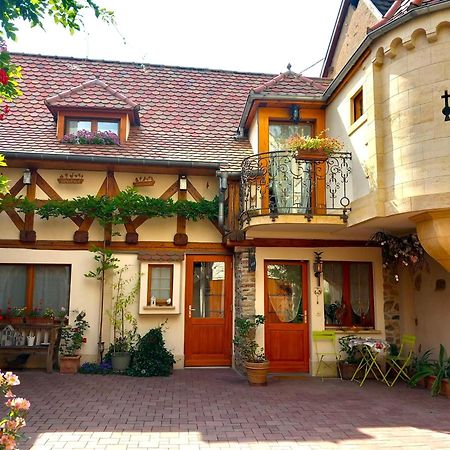 Chambres Suite D'Hote Divine Providence Wintzenheim Dış mekan fotoğraf