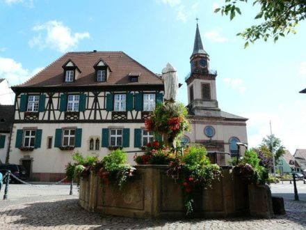Chambres Suite D'Hote Divine Providence Wintzenheim Dış mekan fotoğraf