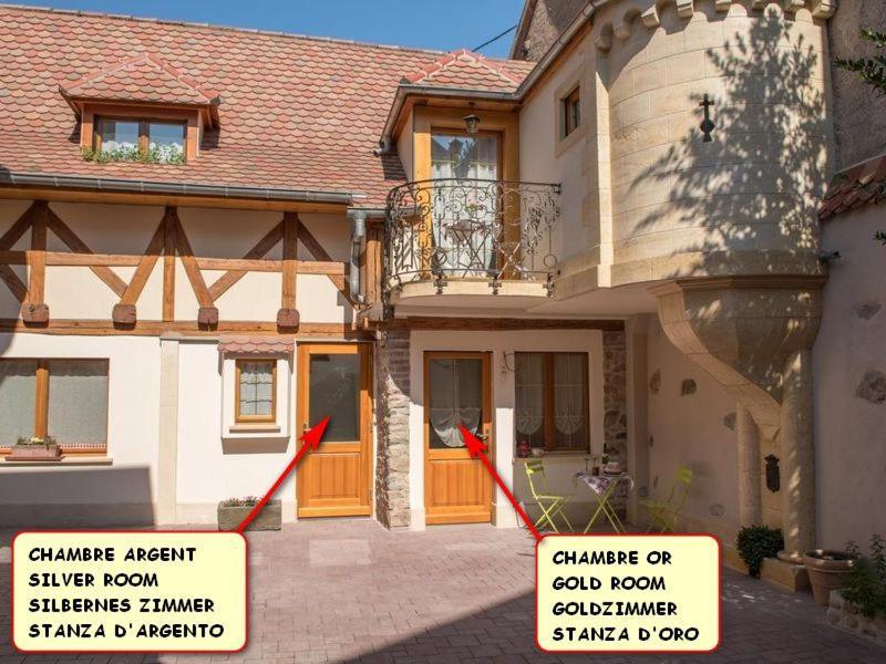Chambres Suite D'Hote Divine Providence Wintzenheim Dış mekan fotoğraf
