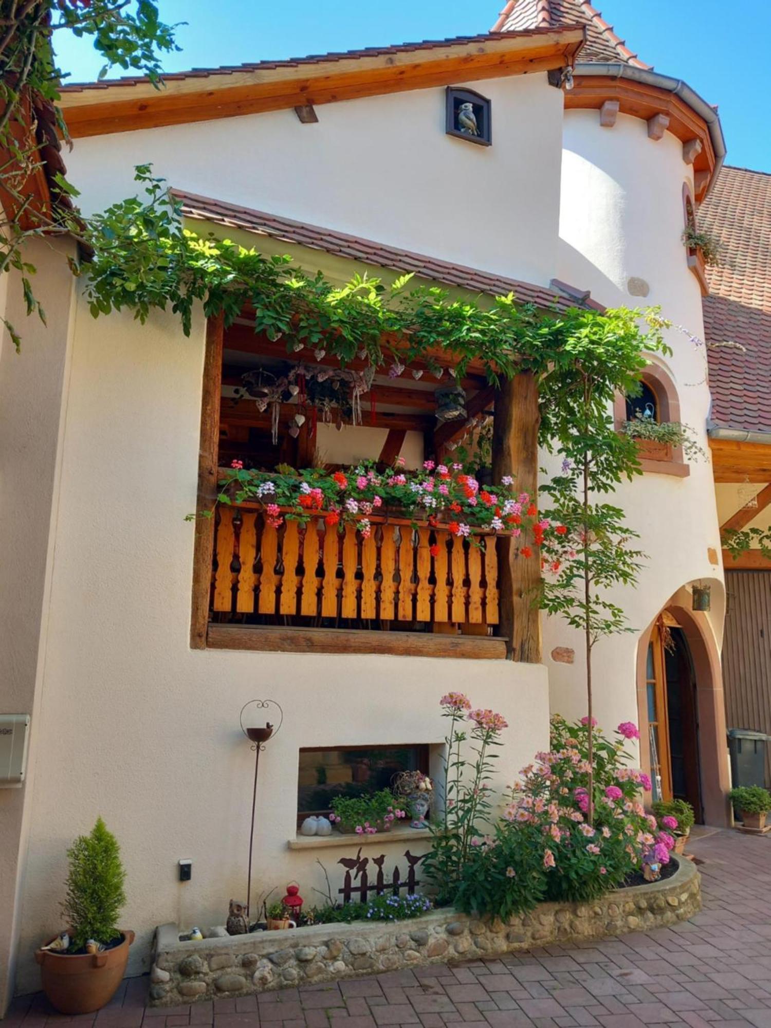 Chambres Suite D'Hote Divine Providence Wintzenheim Dış mekan fotoğraf