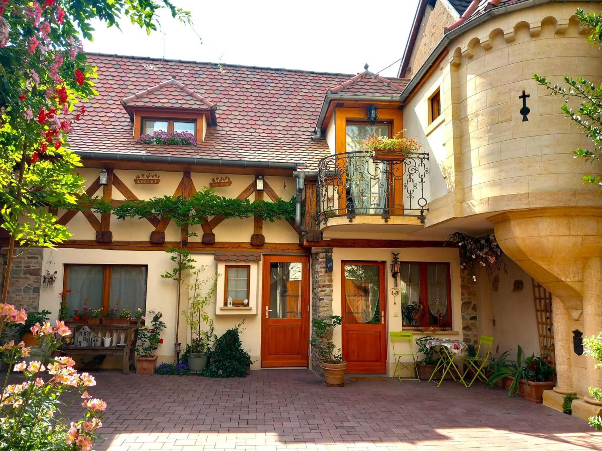 Chambres Suite D'Hote Divine Providence Wintzenheim Dış mekan fotoğraf